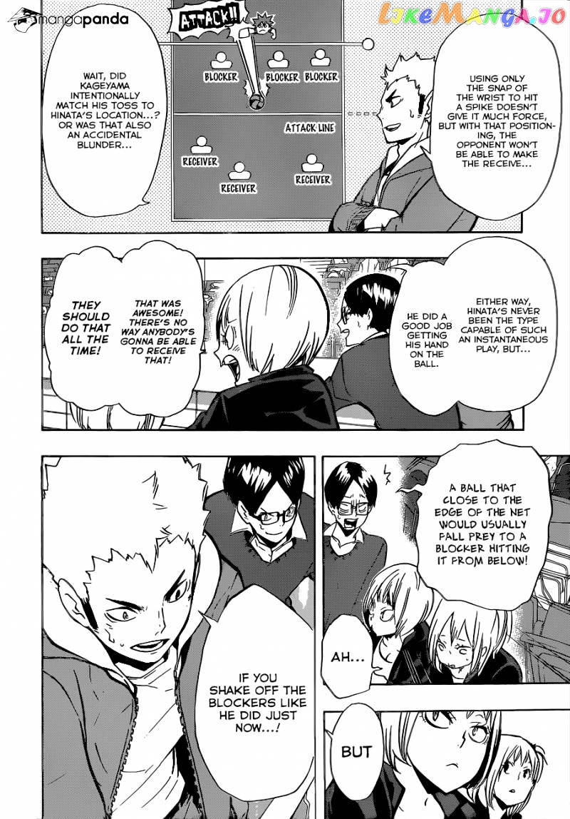 Haikyuu!!, Chapter 143 image 03